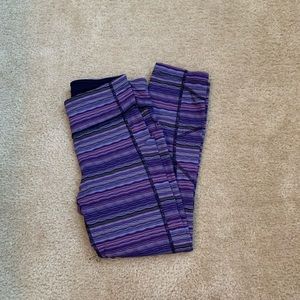 Cropped lululemon leggings